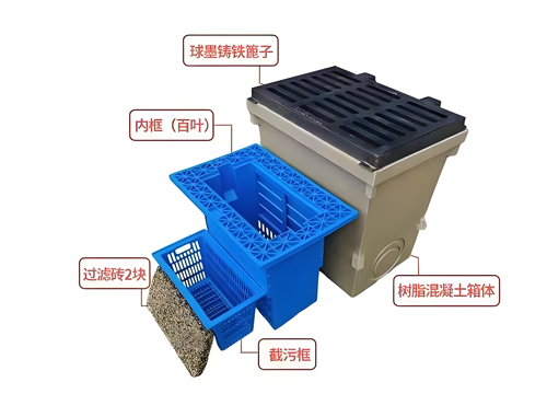 保定环保型成品雨水口
