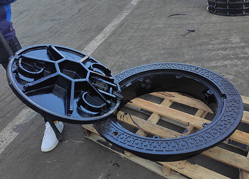 球墨铸铁防沉降井盖说明